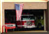Fire Truck Garage